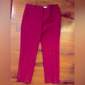 Magenta Hampshire ankle pants
